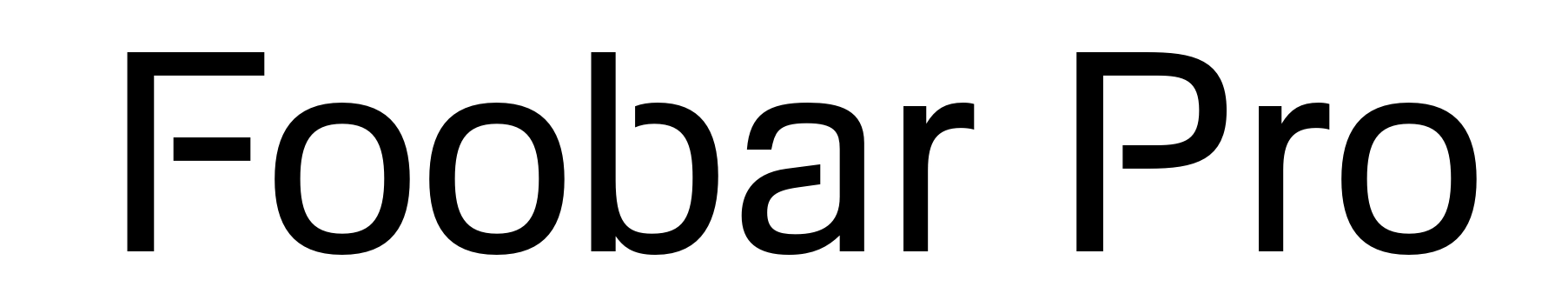 Foobar Pro